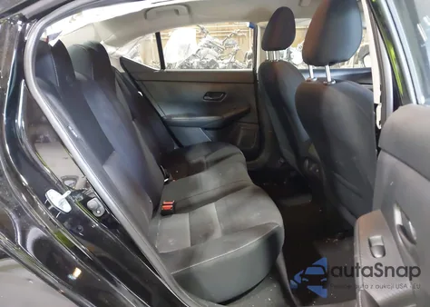 2024 Nissan Sentra Sv Xtronic Cvt из США, поврежденный, VIN 3N1AB8CV0RY255287